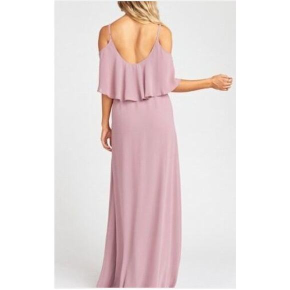 SMYMM Show Me Your Mumu Caitlin Chiffon Dress XL - Picture 10 of 10